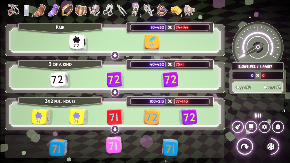 《Pip My Dice》游戏截图