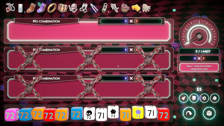 《Pip My Dice》游戏截图