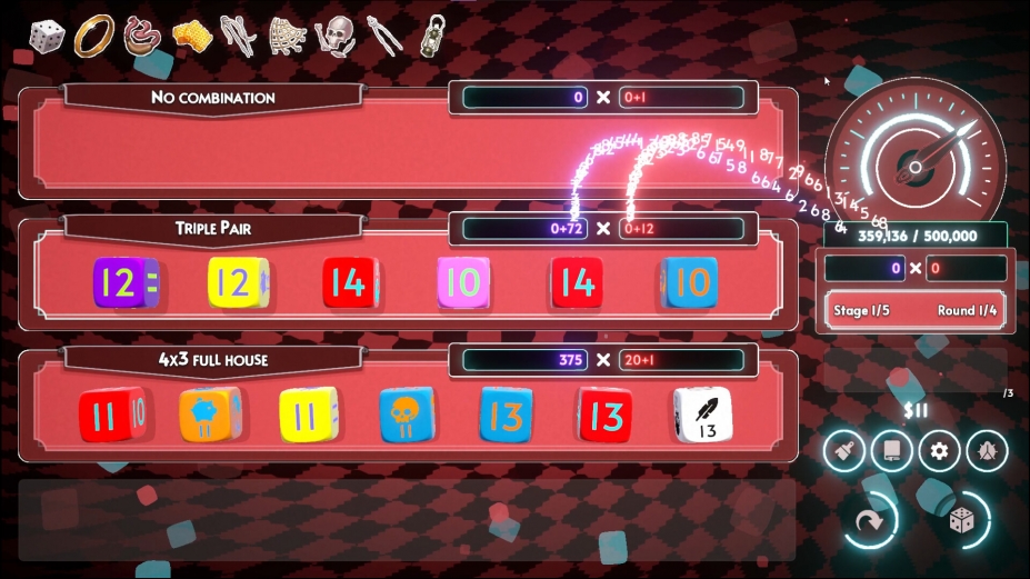 《Pip My Dice》游戏截图