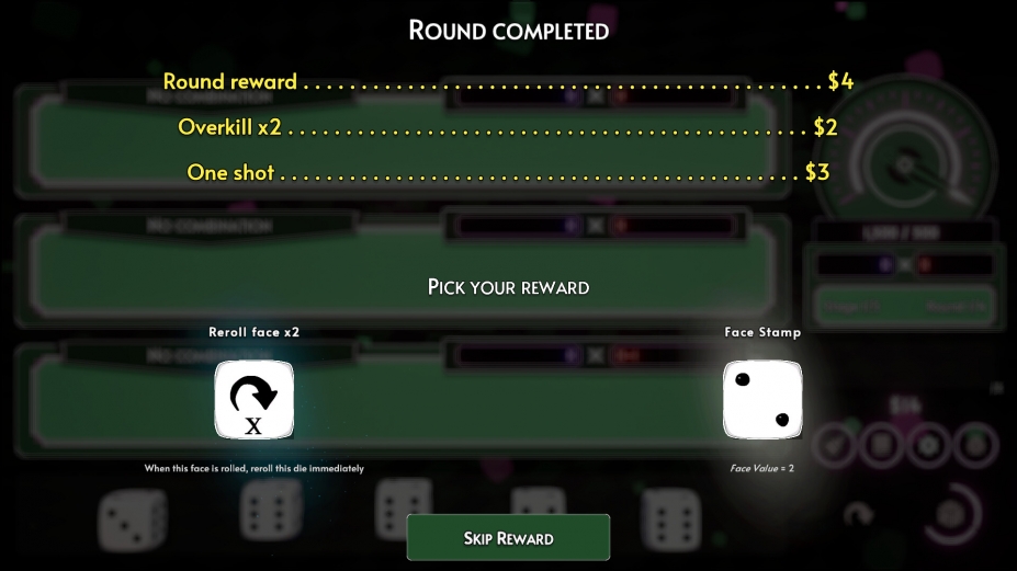 《Pip My Dice》游戏截图