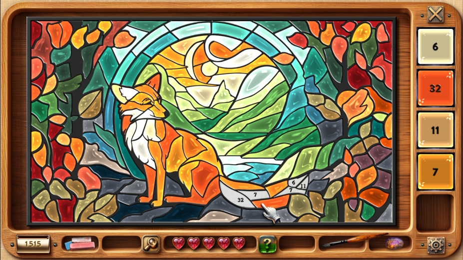 《修复艺术：地平线湾》游戏截图