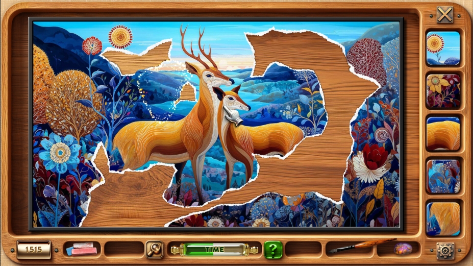 《修复艺术：地平线湾》游戏截图