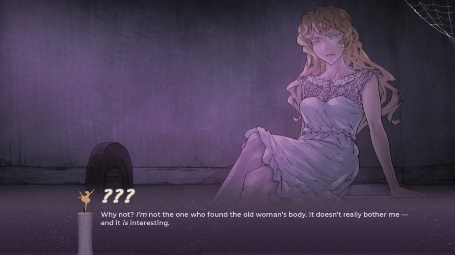 《黑暗中的仪式》游戏截图