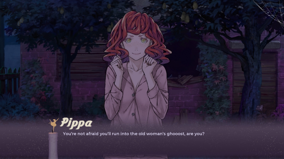 《黑暗中的仪式》游戏截图