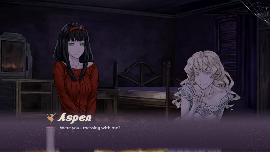 《黑暗中的仪式》游戏截图