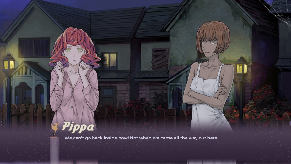 《黑暗中的仪式》游戏截图