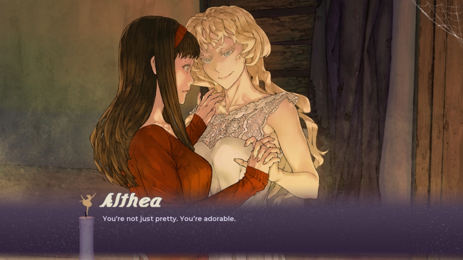 《黑暗中的仪式》游戏截图