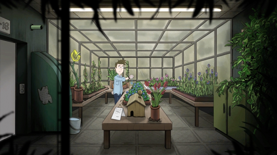 《大Boss疑云》游戏截图