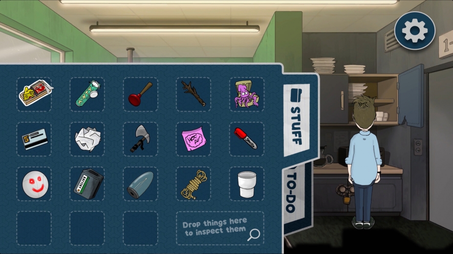 《大Boss疑云》游戏截图