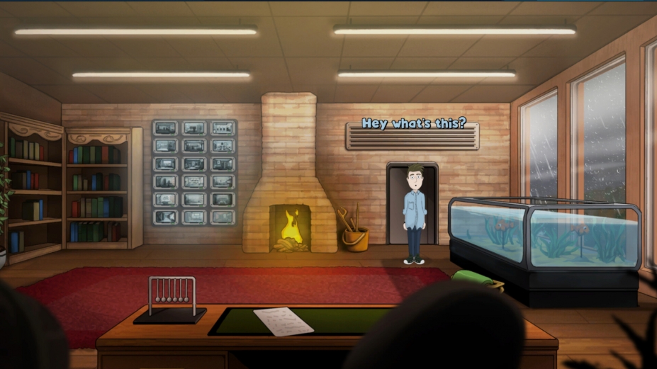 《大Boss疑云》游戏截图