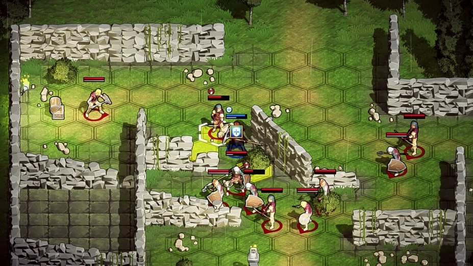 《Those Who Rule》游戏截图