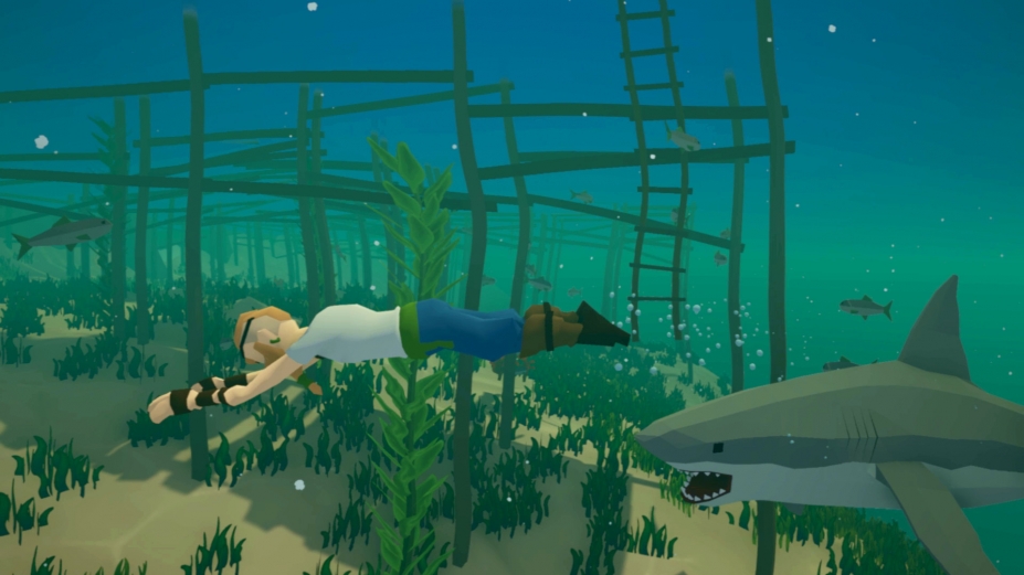 《骨头船长》游戏截图