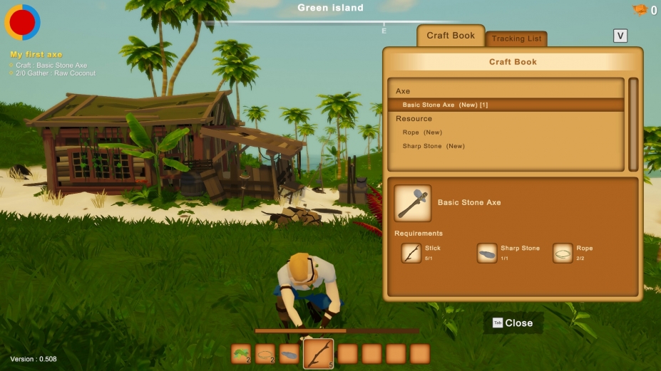 《骨头船长》游戏截图