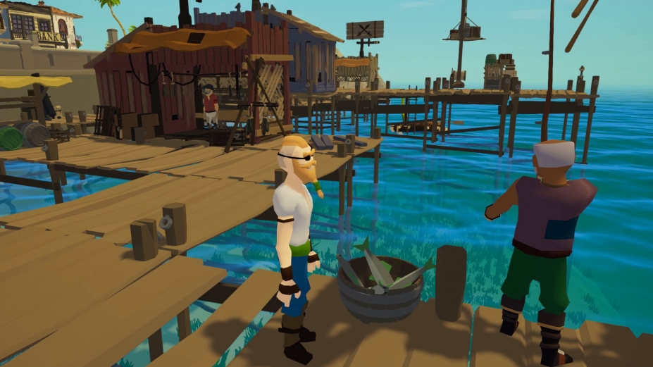 《骨头船长》游戏截图