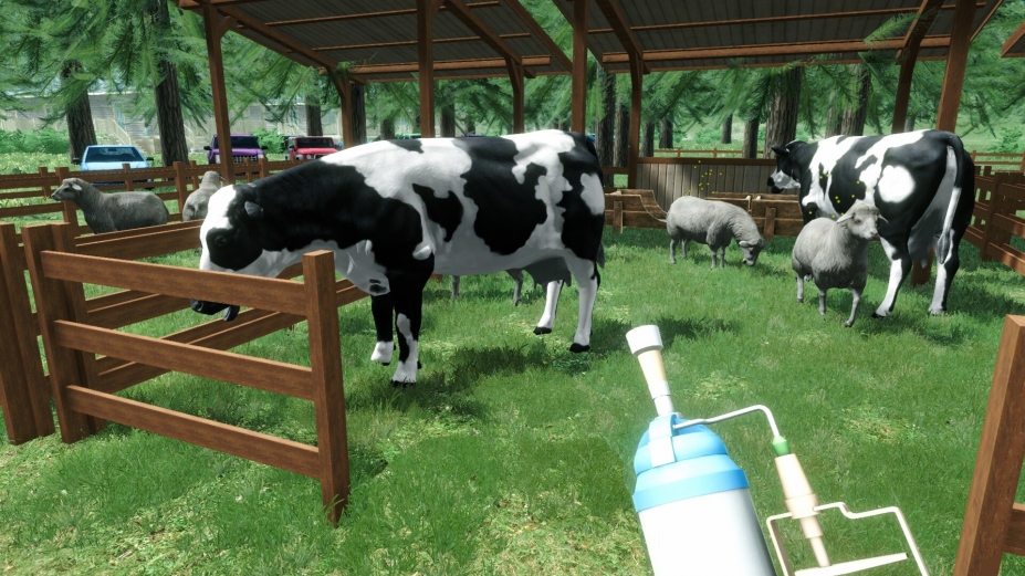 《Ranch Farm and Store Simulator》游戏截图