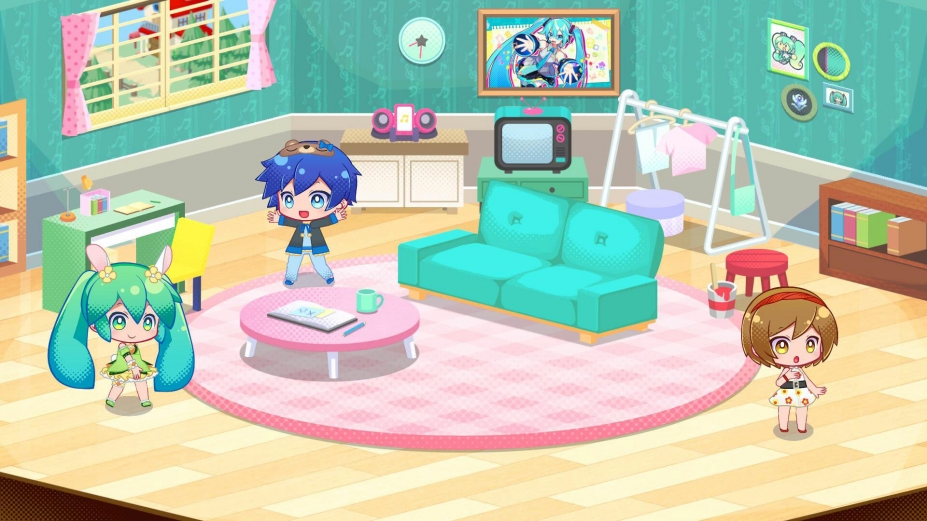 《初音逻辑绘画S+》游戏截图