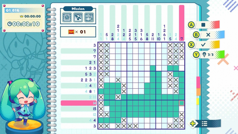 《初音逻辑绘画S+》游戏截图