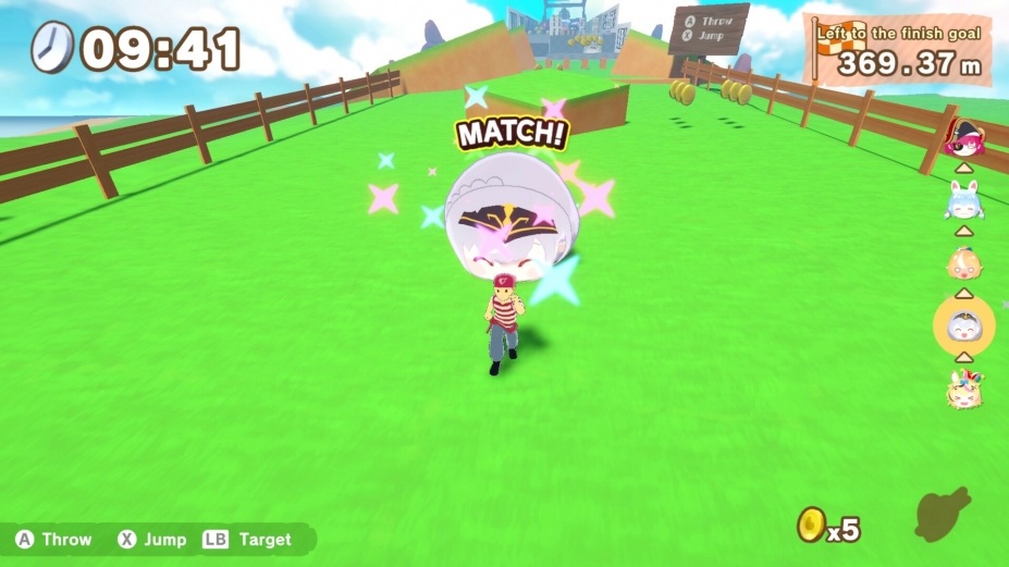 《hololive滚滚山》游戏截图