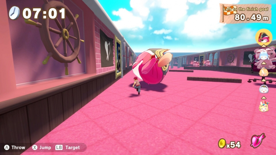 《hololive滚滚山》游戏截图