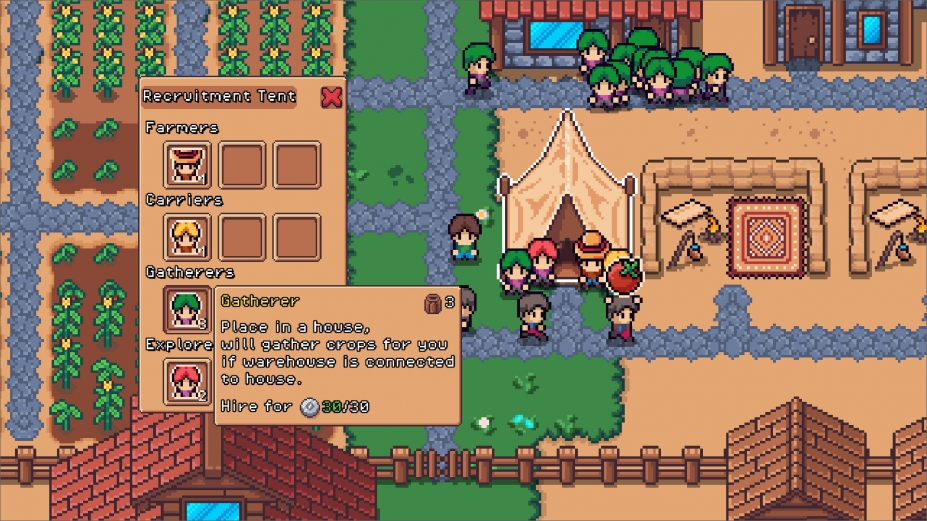 《农夫先生》游戏截图