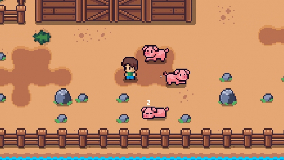 《农夫先生》游戏截图