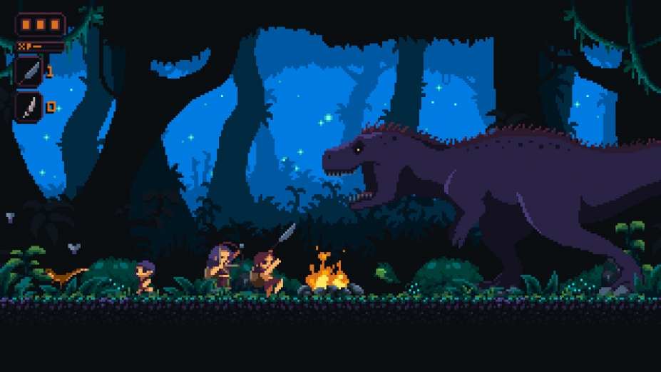 《原始星球》游戏截图