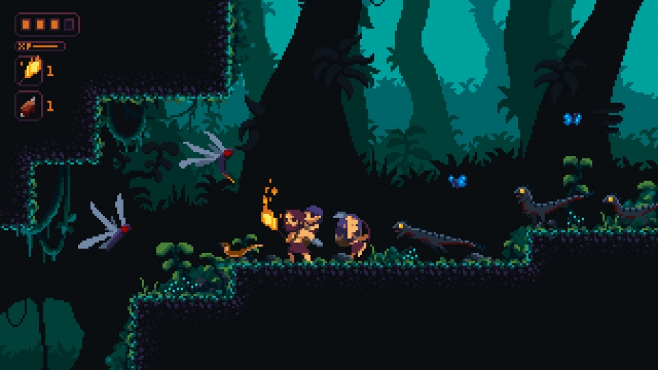 《原始星球》游戏截图