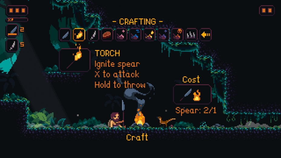 《原始星球》游戏截图