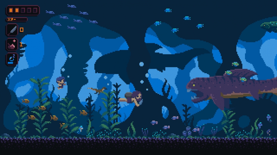 《原始星球》游戏截图