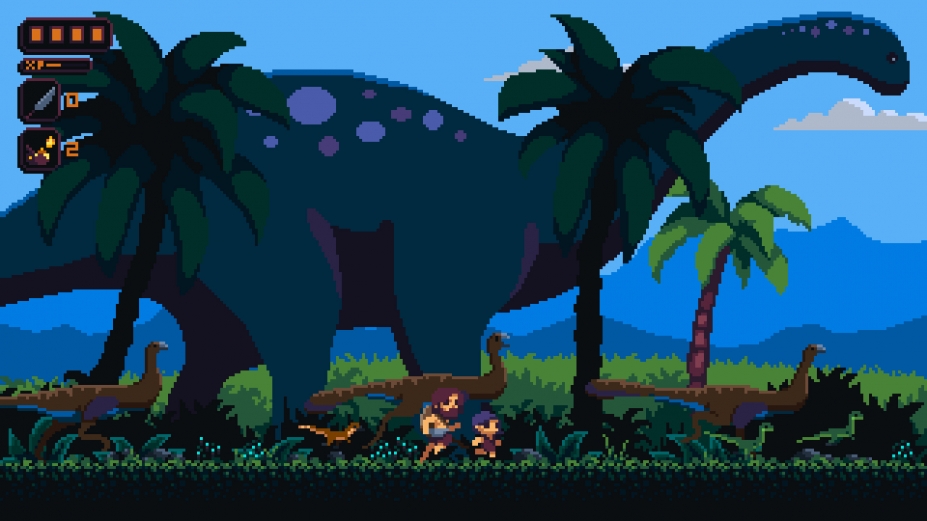 《原始星球》游戏截图