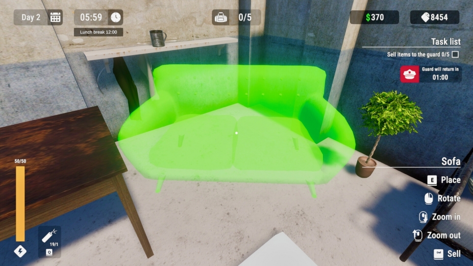 《越狱模拟器：挖掘》游戏截图