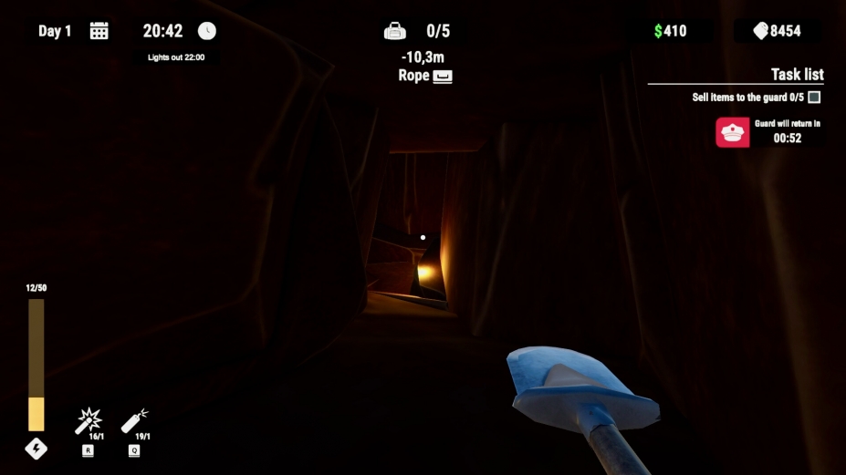 《越狱模拟器：挖掘》游戏截图