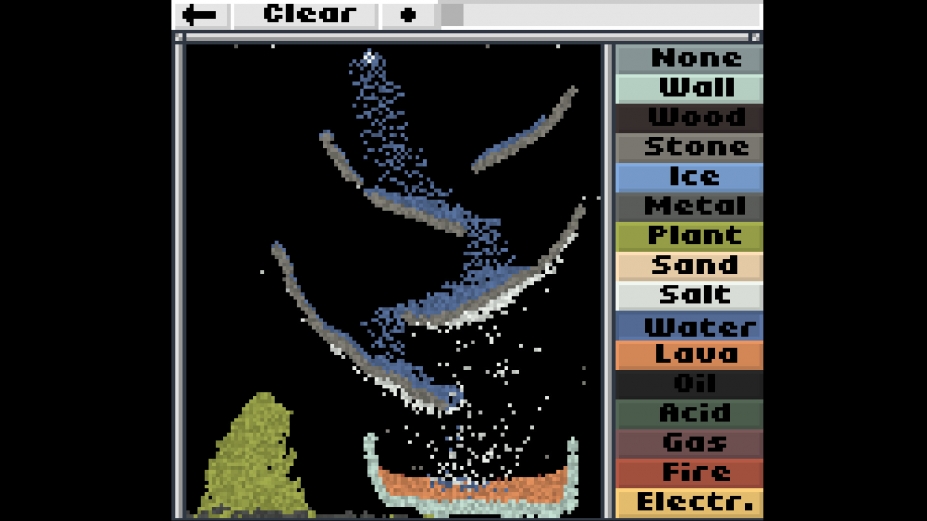 《流沙俄罗斯方块扩展版》游戏截图