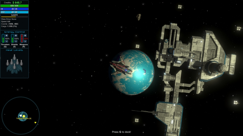 《星际勇士》游戏截图