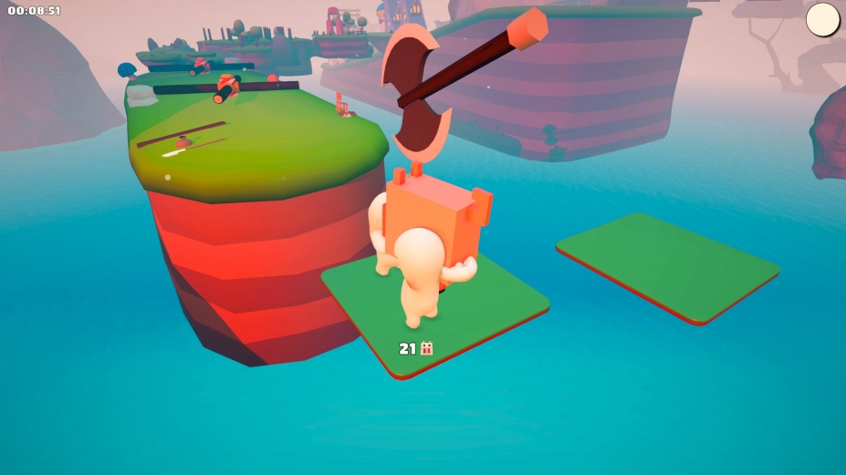 《偷猪大作战》游戏截图