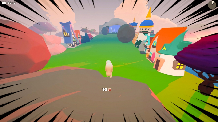 《偷猪大作战》游戏截图