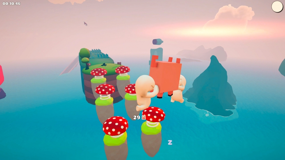 《偷猪大作战》游戏截图