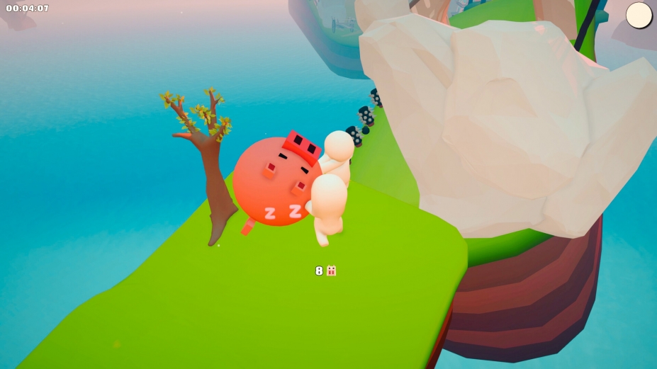 《偷猪大作战》游戏截图