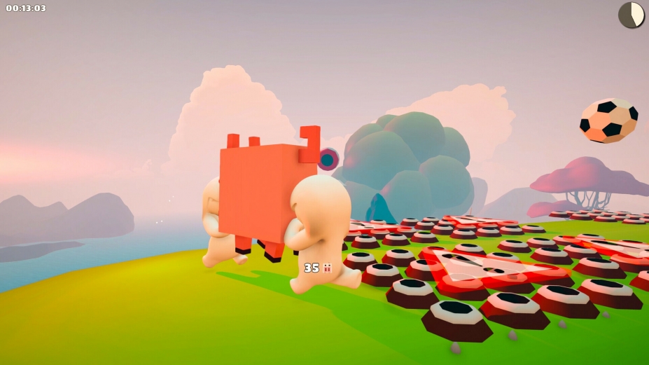 《偷猪大作战》游戏截图