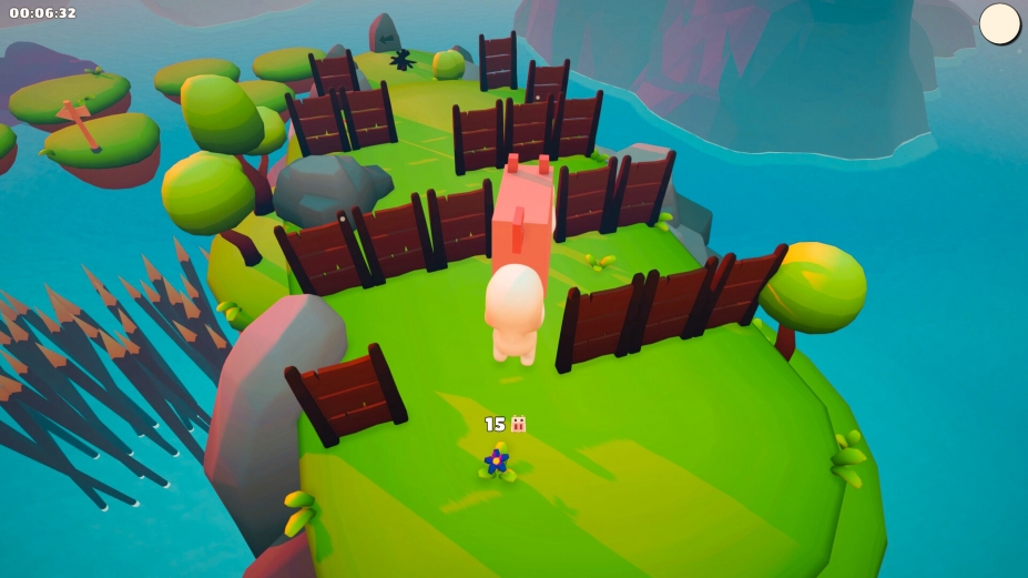 《偷猪大作战》游戏截图