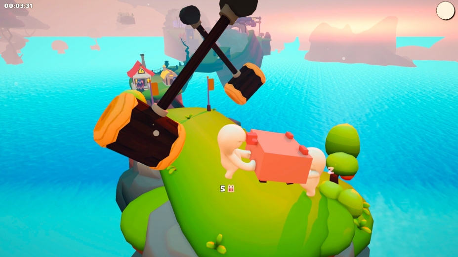 《偷猪大作战》游戏截图