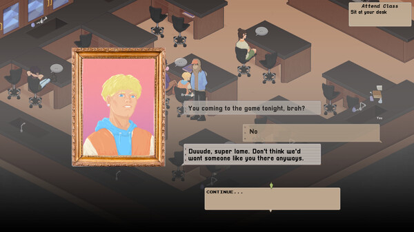 《日落高》游戏截图