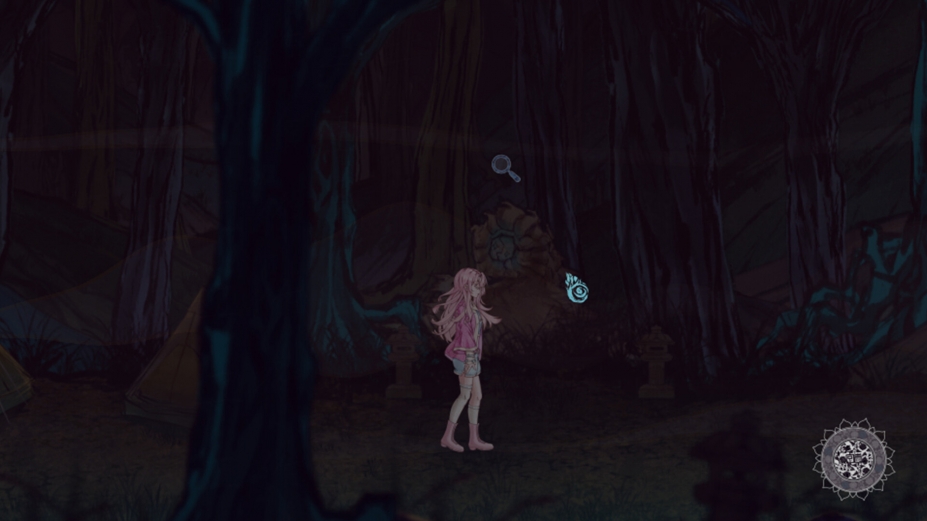 《亘山洄》游戏截图