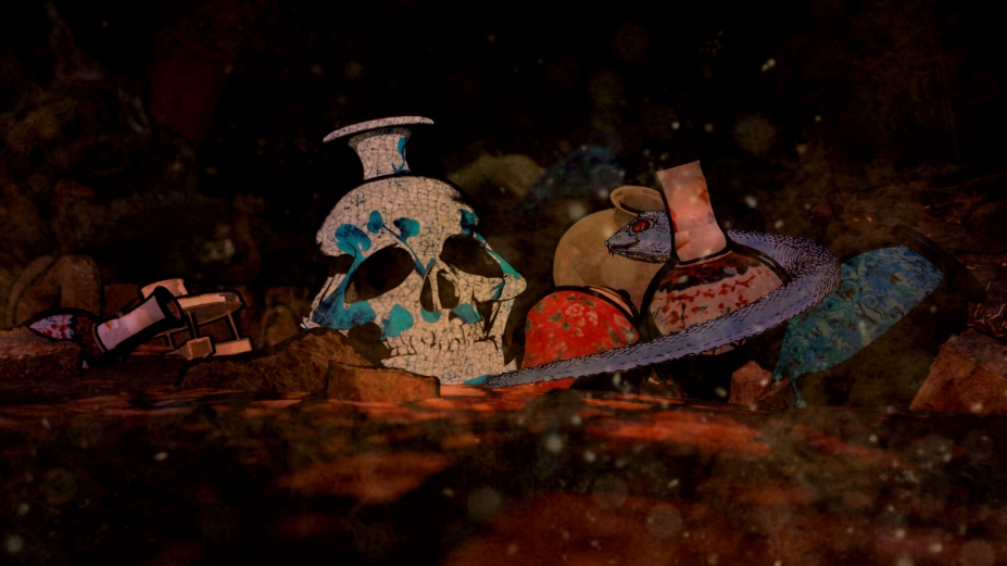 《亘山洄》游戏截图