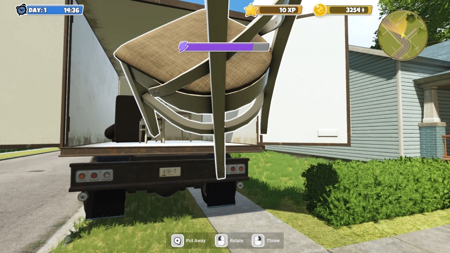 《Moving Simulator》游戏截图