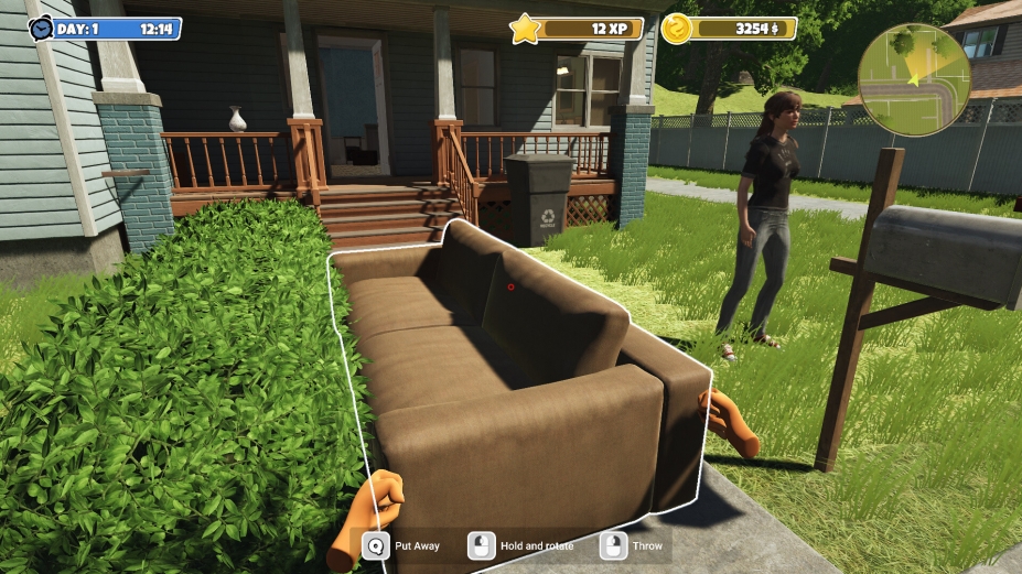 《Moving Simulator》游戏截图