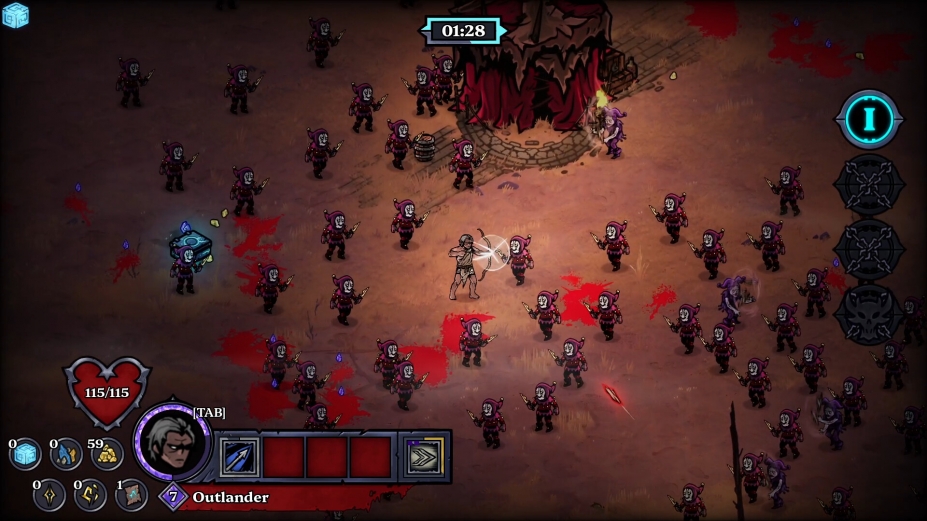 《The Serpent and the Crow》游戏截图