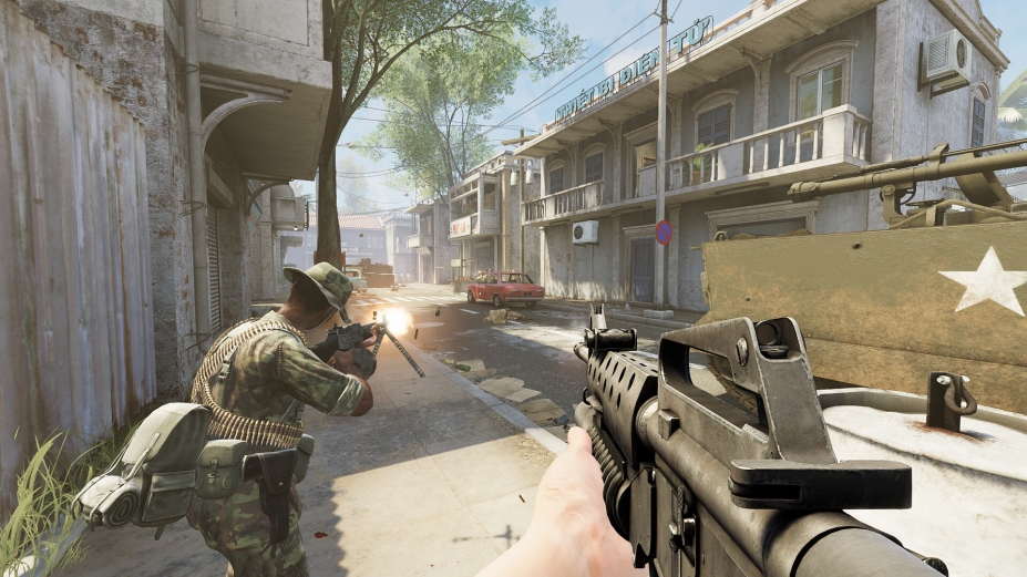 《军事冲突：越南》游戏截图