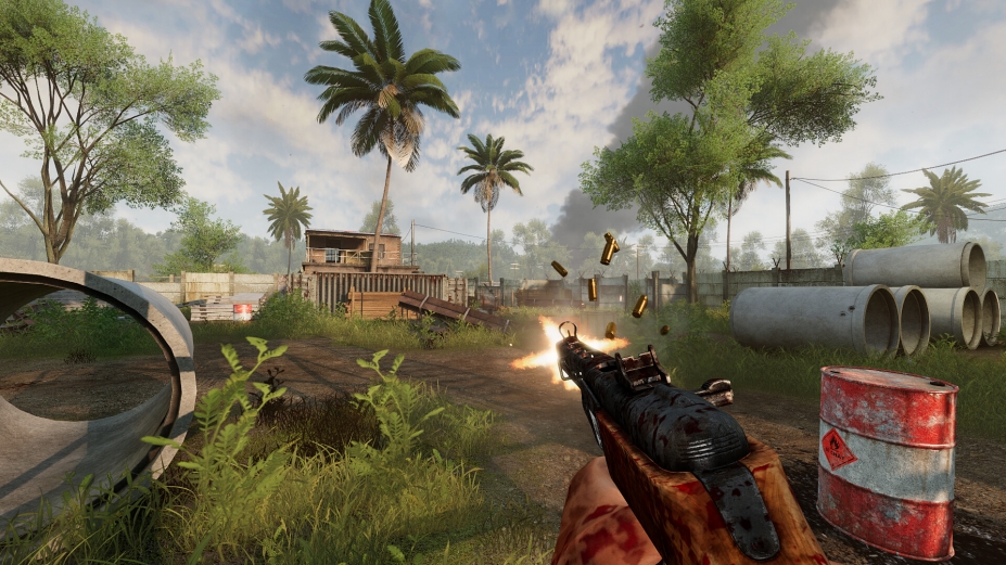 《军事冲突：越南》游戏截图