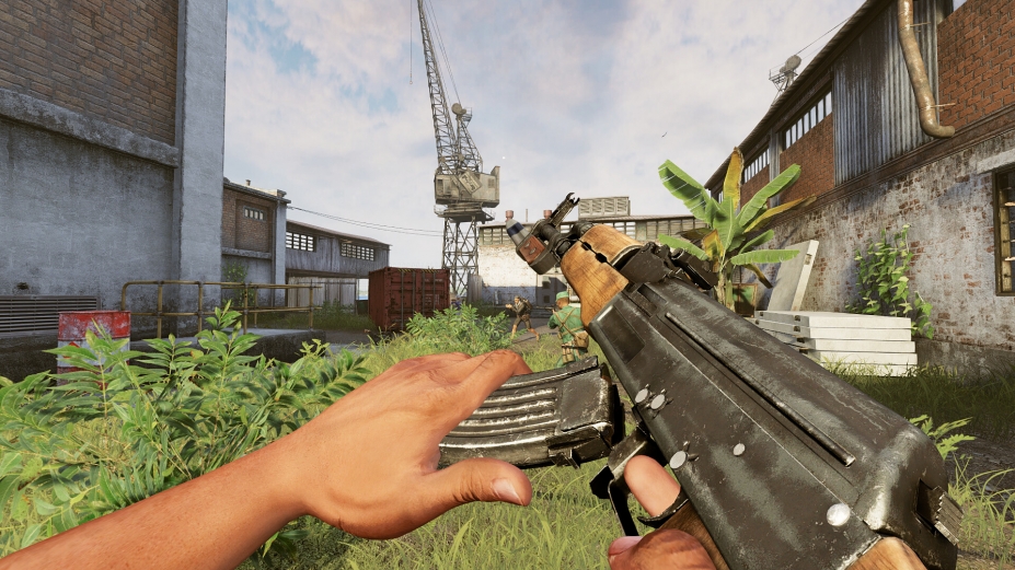 《军事冲突：越南》游戏截图